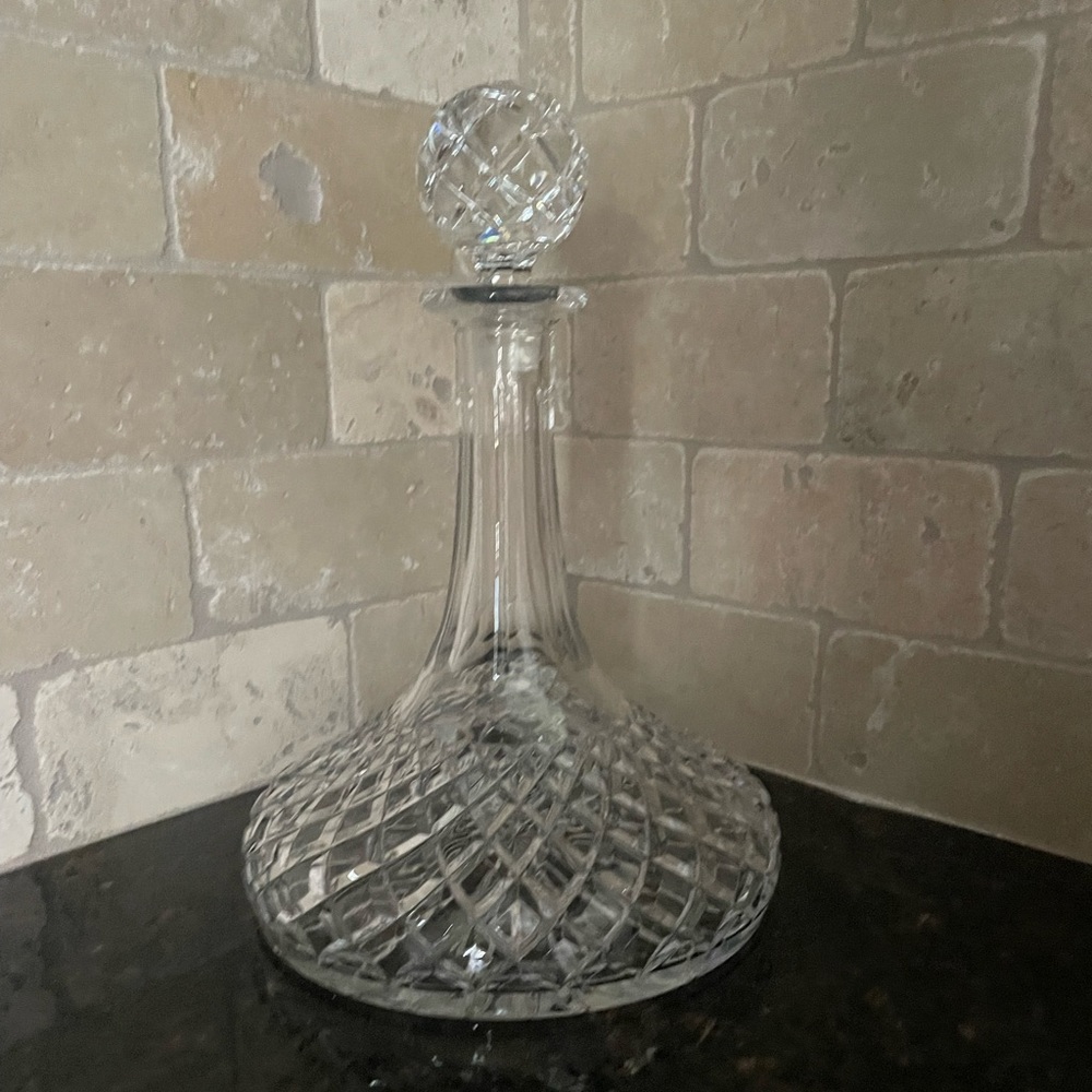 Vintage Crystal Decanter
